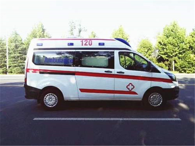 金溪救护车出租服务案例6