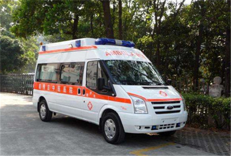 金溪救护车出租服务案例8