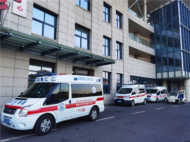 金溪救护车出租服务案例4