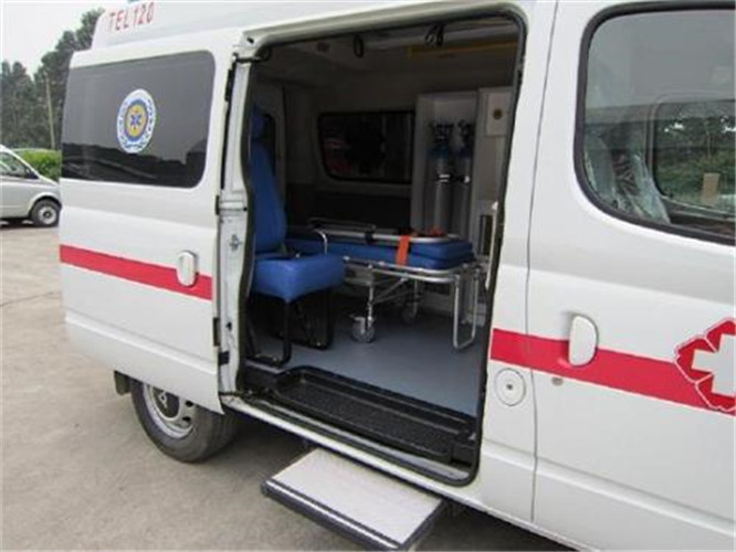 金溪救护车出租服务案例7