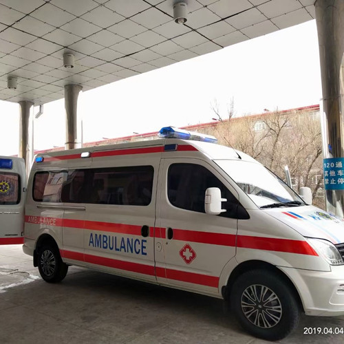 金溪救护车出租服务案例2