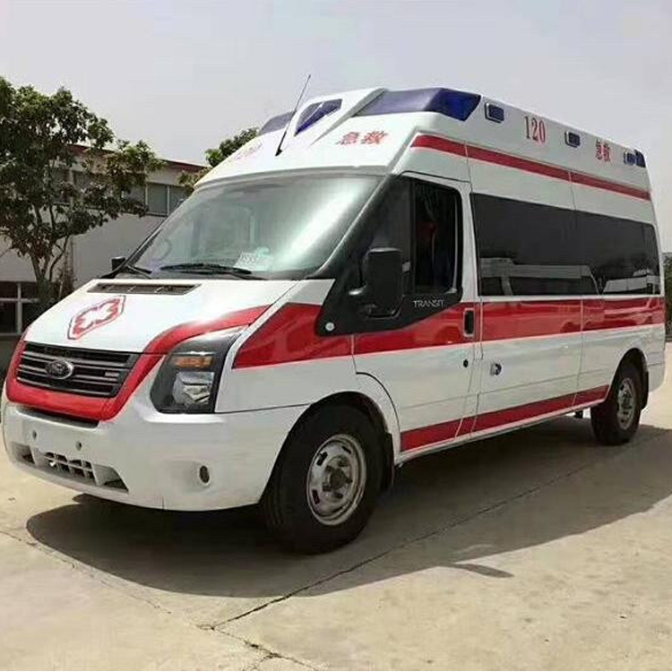 金溪救护车出租服务案例5