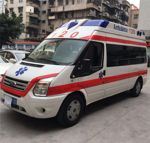 金溪信赖我们的救护车出租,让转院不再艰难